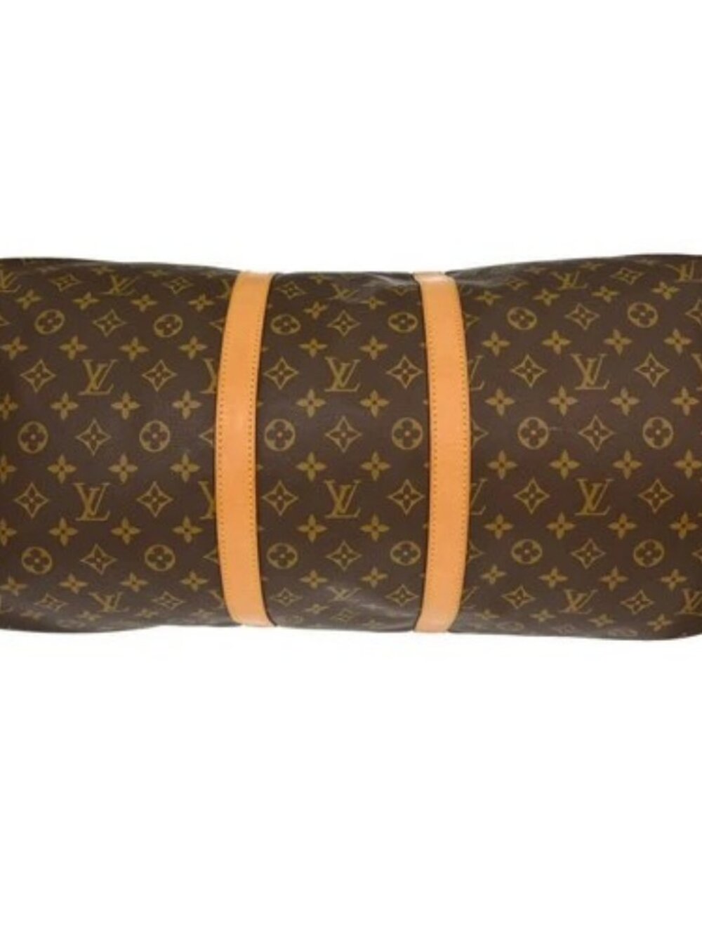 Best03/ LOUIS VUITTON KEEPALL 55 TRAVEL HANDBAG MONOGRAM M41424 SP0974 NQ06670 - Picture 3 of 11